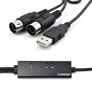 Dây Cáp Midi To USB-A Cable Cao Cấp