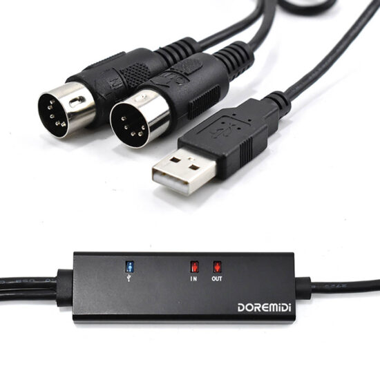 Dây Cáp Midi To USB-A Cable Cao Cấp