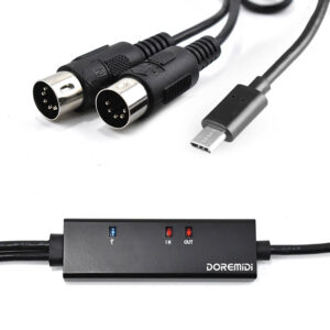 DOREMiDi MTU-11 Dây Cáp Midi To USB-C Cable