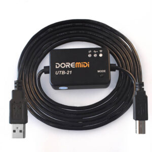 DOREMiDi UTB-21 Bluetooth 5.0 Dây Cáp Midi không dây