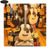 Thiết kế X-Brace Martin LX1RE Little hỗ trợ soundboard của guitar