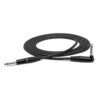 Hosa HGTR-010R REAN Straight to Right-angle, 10 Feet