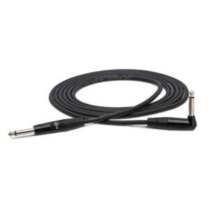 Hosa HGTR-010R REAN Straight to Right-angle, 10 Feet