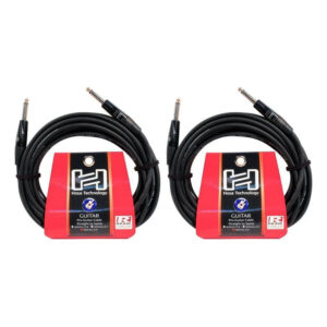 Dây Cáp Guitar Hosa Pro Dài 7.5m REAN 2 Đầu 6ly TS Mono HGTR-025 Cable Tín Hiệu