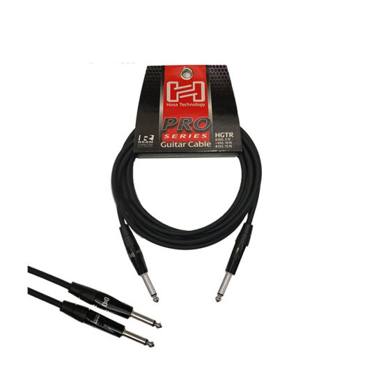 Hosa HGTR-010 REAN Straight to Right-angle, 10 Feet