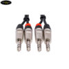 Tốc độ truyền tín hiệu Hosa HSS-010X2 ổn định