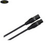 Hosa HMIC-050 REAN XLR3F to XLR3M Pro Microphone Cable, 50 Feet