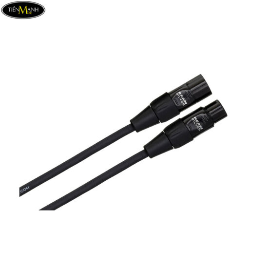 Hosa Pro HMIC-025 REAN XLR3F to XLR3M Pro Microphone Cable, 25 Feet