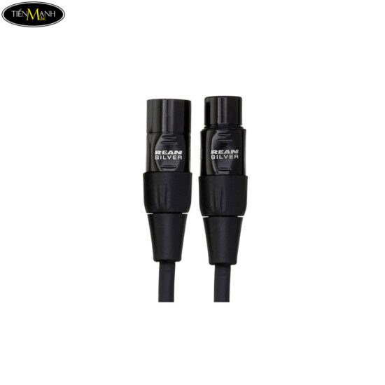 Dây Cáp Micro Hosa Pro HMIC 2 Đầu Canon-XLR REAN Đực sang Cái - Ảnh 3