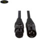 Hosa HMIC-030 REAN XLR3F to XLR3M Pro Microphone Cable, 30 Feet