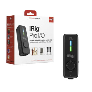 IK Multimedia iRig Pro I/O