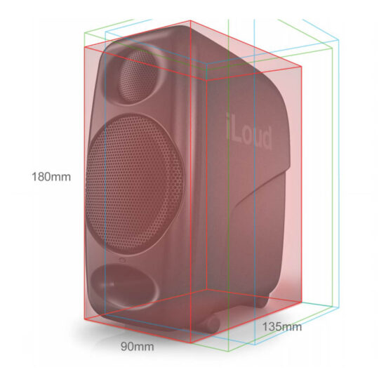 Loa Kiểm Âm IK Multimedia iLoud Micro Monitor Set - Ảnh 7