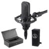 Micro thu âm Audio Technica AT4033A là một sản phẩm có thể giúp việc thu thanh trở nên thật đơn giản