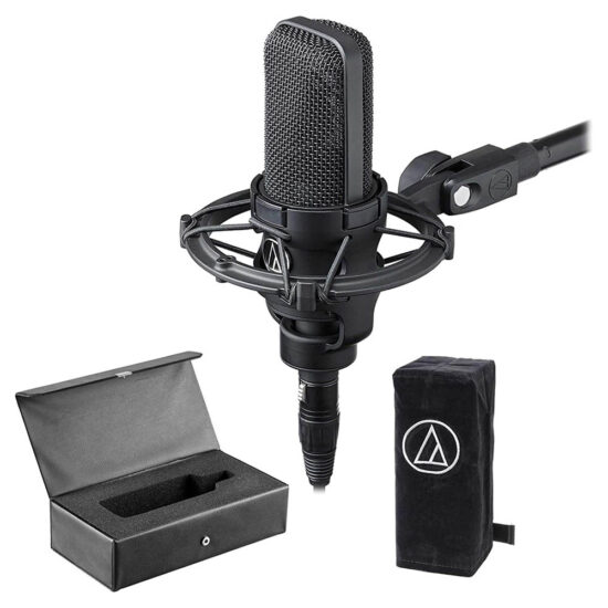 Micro thu âm Audio Technica AT4033A là một sản phẩm có thể giúp việc thu thanh trở nên thật đơn giản