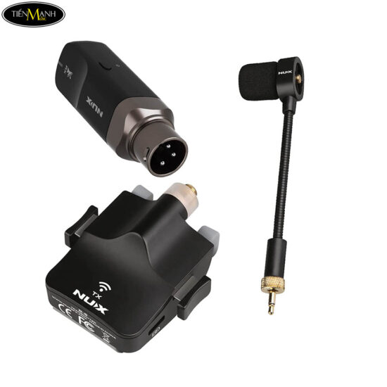 NUX-B6 サックス用ワイヤレスシステム マイク Nux B-6 wireless system