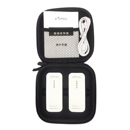 Trọn bộ thu phát Justpro W1