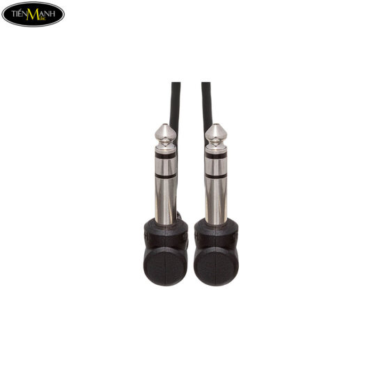 Dây Cáp Loa Hosa Balanced 2 Đầu 6ly Stereo TRS CSS-115RR Cable - Ảnh 3