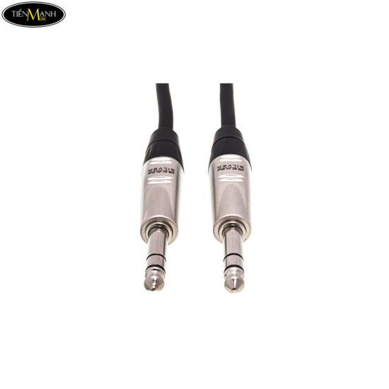 Dây Cáp Loa Hosa Pro Balanced REAN 2 Đầu 6ly Stereo TRS HSS-001.5 | HSS-003 | HSS-005 | HSS-010 | HSS-030 Cable Tín Hiệu - Ảnh 3