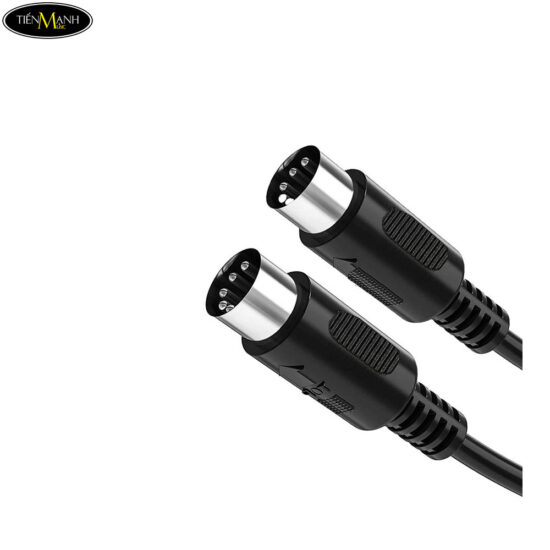 Dây Cáp Midi 2 Đầu Cắm Tròn 5 Chân DOREMiDi MTM15 | MTM30 Cao Cấp Dài 1.5m ; 3 mét Cho Đàn Piano, Organ, Keyboard - Ảnh 5