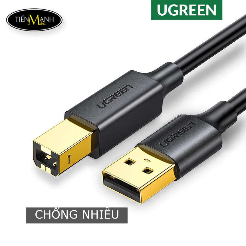 Dây Cáp Midi Vuông USB-B sang USB-A Cable 1.5m