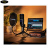 Soundcard Steinberg UR12B PS Audio Interface Podcast Starter Pack thiết kế "all in one" chuyên dụng cho podcast, vlog, làm việc tại nhà