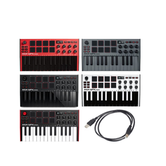 Akai MPK Mini MK3 có bộ sưu tập âm thanh từ các Producer hàng đầu