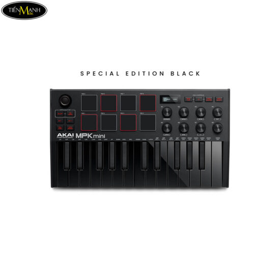 Đàn Akai MPK Mini MK3 (25 Phím), Midi Controller - Ảnh 5