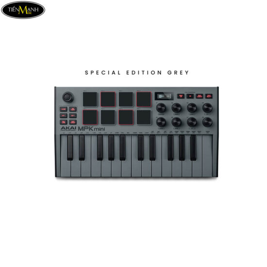 Đàn Akai MPK Mini MK3 (25 Phím), Midi Controller - Ảnh 3