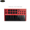 akai-mpk-mini-mk3-midi-compact-keyboard-controller - red