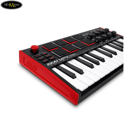 Đàn Akai MPK Mini MK3 (25 Phím), Midi Controller - Ảnh 8