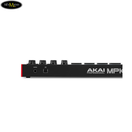 Đàn Akai MPK Mini MK3 (25 Phím), Midi Controller - Ảnh 10