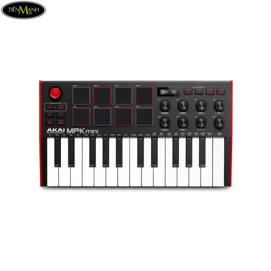 Đàn Akai MPK Mini MK3 (25 Phím), Midi Controller - Ảnh 6