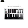 akai-mpk-mini-mk3-midi-compact-keyboard-controller - white