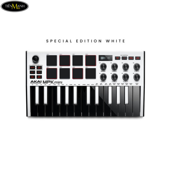 Đàn Akai MPK Mini MK3 (25 Phím), Midi Controller - Ảnh 2