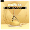 Giá bán trên webiste là giá hiển thị của 1 chiếc chân loa Soundking SB400