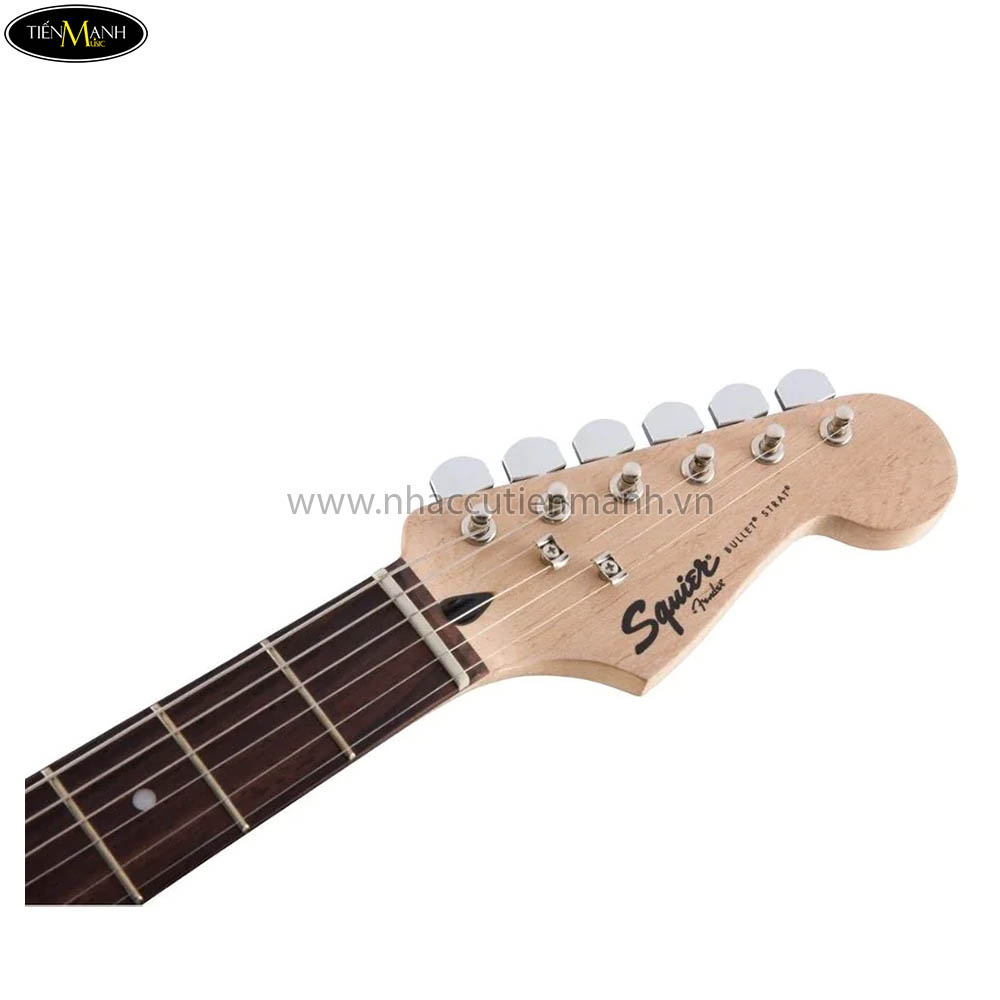 Đàn Guitar Điện Fender Squier MM Stratocaster Hardtail SSS Laurel FB