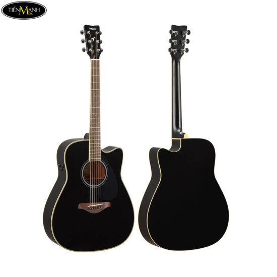 Đàn Guitar Yamaha FGC-TA TransAcoustic Dreadnought Cutaway - Ảnh 12