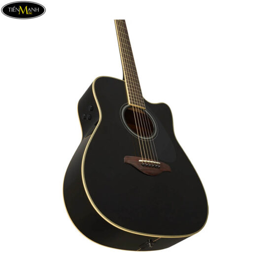 Đàn Guitar Yamaha FGC-TA TransAcoustic Dreadnought Cutaway - Ảnh 14