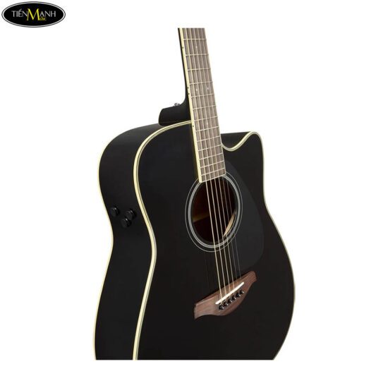 Đàn Guitar Yamaha FGC-TA TransAcoustic Dreadnought Cutaway - Ảnh 15