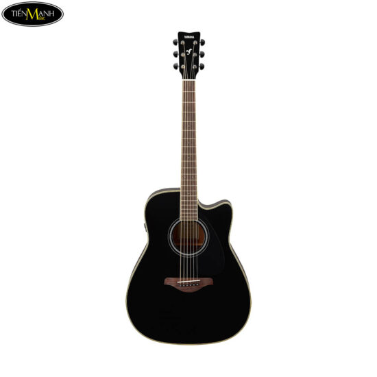 Đàn Guitar Yamaha FGC-TA TransAcoustic Dreadnought Cutaway - Ảnh 16