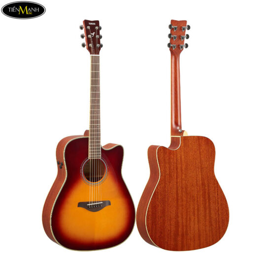 Đàn Guitar Yamaha FGC-TA TransAcoustic Dreadnought Cutaway - Ảnh 7