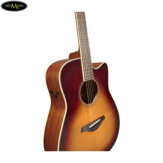 Đàn Guitar Yamaha FGC-TA TransAcoustic Dreadnought Cutaway - Ảnh 8