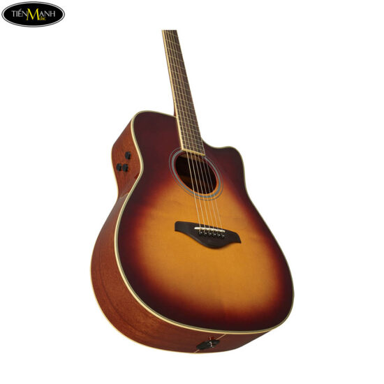 Đàn Guitar Yamaha FGC-TA TransAcoustic Dreadnought Cutaway - Ảnh 10
