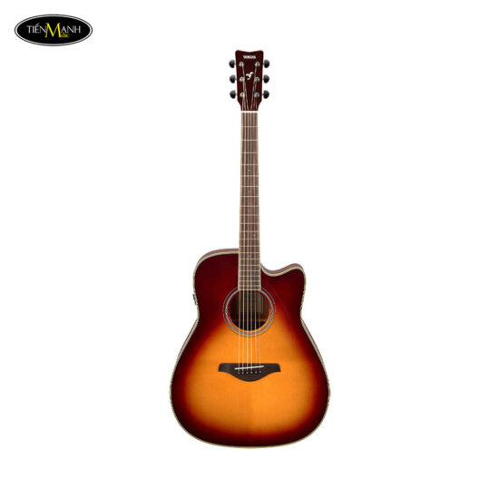 Đàn Guitar Yamaha FGC-TA TransAcoustic Dreadnought Cutaway - Ảnh 11