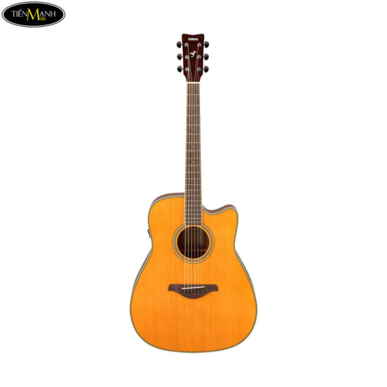 Đàn Guitar Yamaha FGC-TA TransAcoustic Dreadnought Cutaway - Ảnh 3