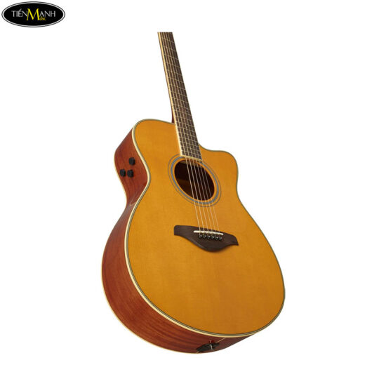 Đàn Guitar Yamaha FGC-TA TransAcoustic Dreadnought Cutaway - Ảnh 4