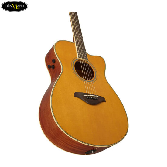 Đàn Guitar Yamaha FGC-TA TransAcoustic Dreadnought Cutaway - Ảnh 5