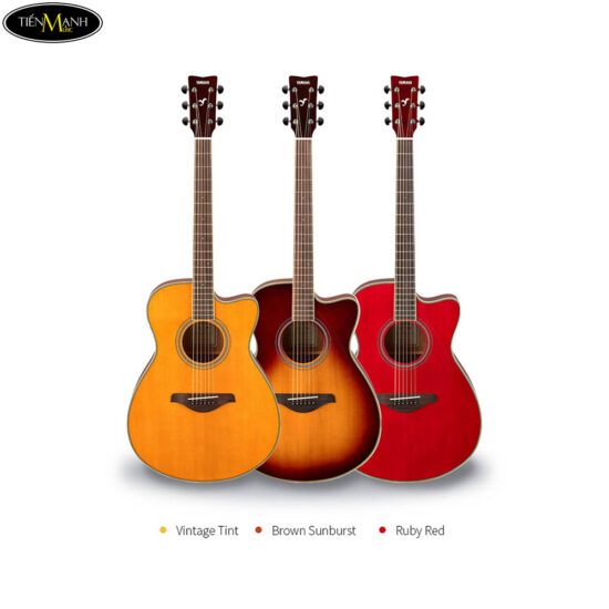 Đàn Guitar Yamaha FSC-TA TransAcoustic Concert Cutaway - Ảnh 2