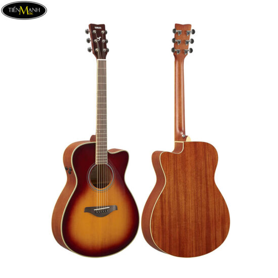 Đàn Guitar Yamaha FSC-TA TransAcoustic Concert Cutaway - Ảnh 8
