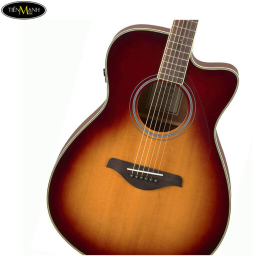 Đàn Guitar Yamaha FSC-TA TransAcoustic Concert Cutaway - Ảnh 9